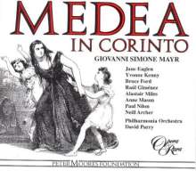 Johann Simon (Giovanni Simone) Mayr (1763-1845): Medea in Corinto, 3 CDs
