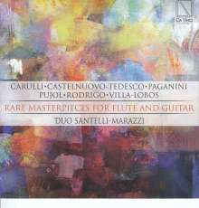 Duo Santelli-Marazzi - Rare Masterpieces For Flute And Guitar, CD
