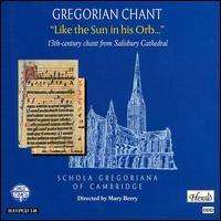 13th-Century Chant from Salisbury Cathedral, CD