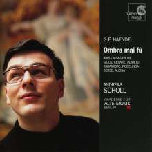 Andreas Scholl singt Händel-Arien "Ombra mai fu", CD
