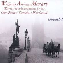 Wolfgang Amadeus Mozart (1756-1791): Serenaden Nr.10-12, 3 CDs