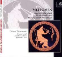 Melpomen - Altgriechische Musik ca.450 v.Chr., CD