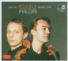 Zoltan Kodaly (1882-1967): Sonate für Cello solo op.8, CD