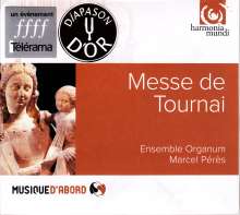 Messe de Tournai (14.Jh.), CD