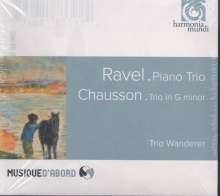 Maurice Ravel (1875-1937): Klaviertrio a-moll, CD