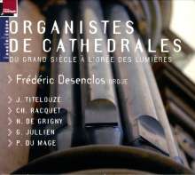 Frederic Desenclos - Organiste de Cathedrale, CD