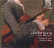 Wolfgang Amadeus Mozart (1756-1791): Kirchensonaten für Orgel &amp; Orchester, CD