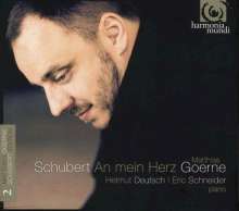 Franz Schubert (1797-1828): Lied-Edition Vol.2 (Matthias Goerne) - "An mein Herz", 2 CDs