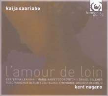 Kaija Saariaho (geb. 1952): L'amour de loin, 2 Super Audio CDs
