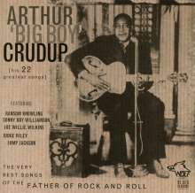 Arthur "Big Boy" Crudup: Very Best Songs, CD