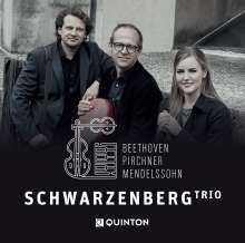 Schwarzenberg Trio: Beethoven Pirchner Mendelssohn, CD