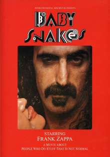 Frank Zappa (1940-1993): Baby Snakes: A Movie About People Who Do Stuff That Is Not Normal (Ländercode 1!), DVD