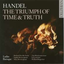 Georg Friedrich Händel (1685-1759): The Triumph of Time &amp; Truth (Oratorium), 2 CDs