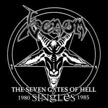Venom: The Seven Gates Of Hell: The Singles, CD