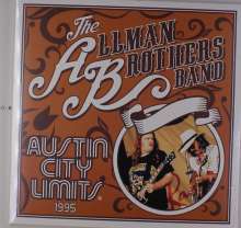 The Allman Brothers Band: Austin City Limits 1995, 2 LPs