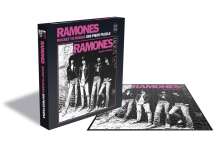 Ramones: Rocket To Russia (500 Piece Puzzle), Merchandise