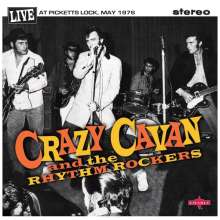 Crazy Cavan: Live At Picketts Lock, May 1976 (remastered), 2 Singles 10"