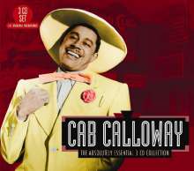Cab Calloway (1907-1994): Absolutely Essential, 3 CDs