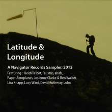 Latitude &amp; Longitude 2013, CD