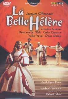 Jacques Offenbach (1819-1880): La Belle Helene, DVD