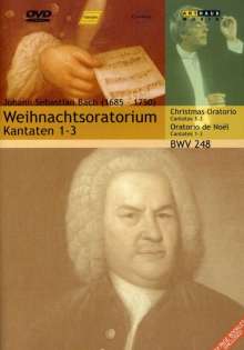 Johann Sebastian Bach (1685-1750): Weihnachtsoratorium BWV 248 (Kantaten 1-3), DVD