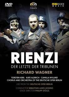 Richard Wagner (1813-1883): Rienzi, 2 DVDs