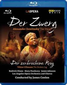 Alexander von Zemlinsky (1871-1942): Der Zwerg, Blu-ray Disc