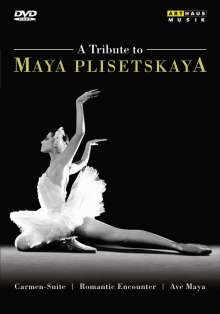 A Tribute to Maya Plisetskaya, DVD