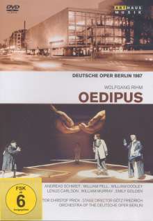 Wolfgang Rihm (geb. 1952): Oedipus, DVD