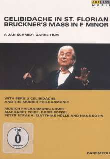 Sergiu Celibidache in St. Florian - Bruckners Messe Nr.3 f-moll, DVD