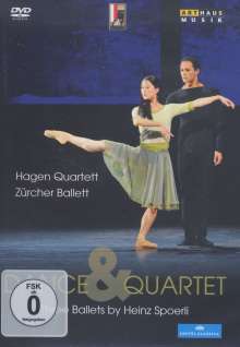 Zürcher Ballett - Dance &amp; Quartet, DVD
