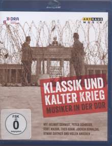 Klassik und kalter Krieg  - Musiker in der DDR, Blu-ray Disc