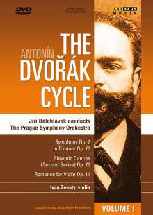 Antonin Dvorak (1841-1904): The Dvorak Cycle Vol.1, DVD