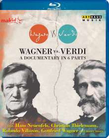 Wagner vs. Verdi - Eine Dokumentation in 6 Teilen, Blu-ray Disc