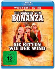 Die Männer von Bonanza - Sie ritten wie der Wind (Blu-ray), Blu-ray Disc