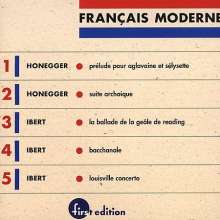 Francais Moderne Vol.1, CD