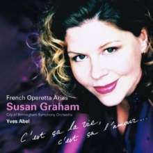 Susan Graham - French Operetta Arias, CD