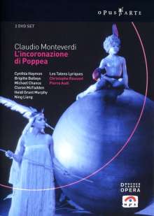 Claudio Monteverdi (1567-1643): L'incoronazione di Poppea, 2 DVDs