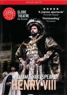 William Shakespeare - Henry VIII. (Globe Theatre) (OmU), DVD