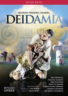 Georg Friedrich Händel (1685-1759): Deidamia, DVD