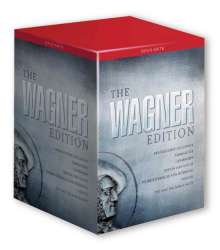 Richard Wagner (1813-1883): The Wagner Edition (OpusArte/25DVDs), 25 DVDs