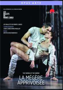 Les Ballets De Monte-Carlo - La Megere Apprivoisee (The Taming of The Shrew), DVD