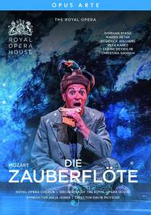 Wolfgang Amadeus Mozart (1756-1791): Die Zauberflöte, DVD