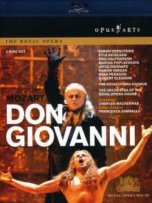 Wolfgang Amadeus Mozart (1756-1791): Don Giovanni (Blu-ray), 2 Blu-ray Discs