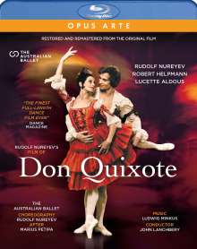Australian Ballet:Don Quixote (Ludwig Minkus) (Ballettfilm), Blu-ray Disc