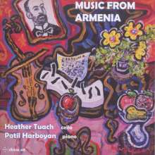 Heather Tuach - Music From Armenia, CD