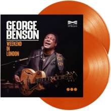 George Benson (geb. 1943): Weekend In London (180g) (Limited Edition) (Orange Vinyl), 2 LPs
