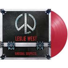 Leslie West: Unusual Suspects (140g) (Limited Edition) (Transparent Red Vinyl), LP