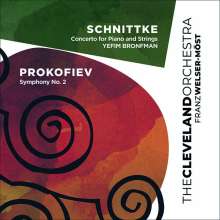 Alfred Schnittke (1934-1998): Konzert für Klavier &amp; Streicher, Super Audio CD
