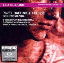 Maurice Ravel (1875-1937): Daphnis et Chloe (Ges.-Aufn.), Super Audio CD